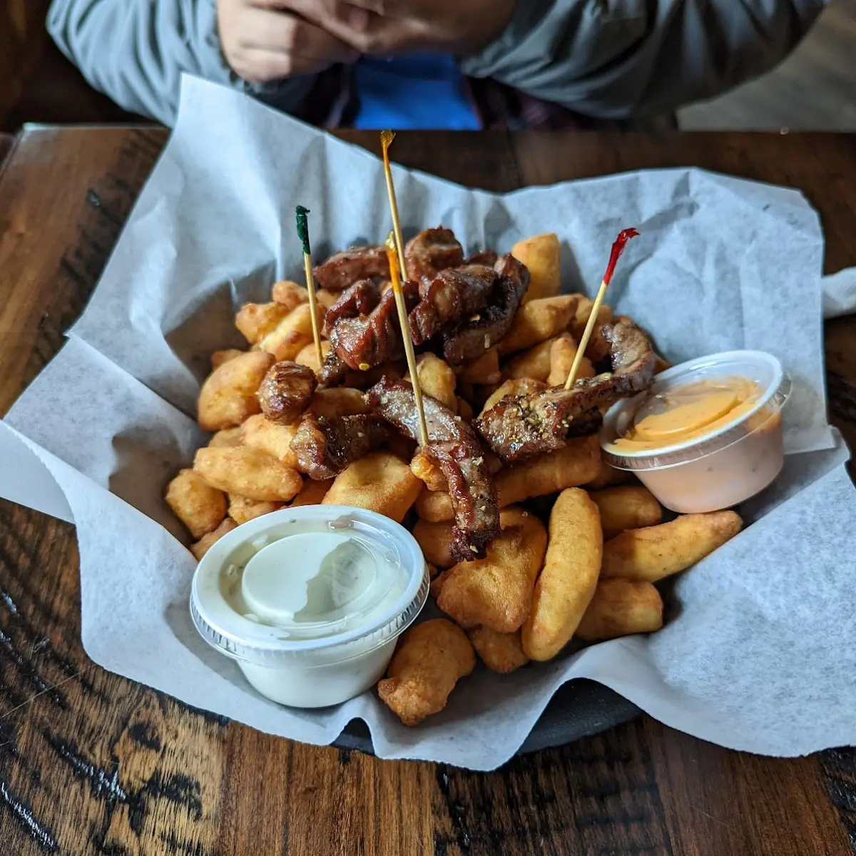 Steak and Cheese Bites
