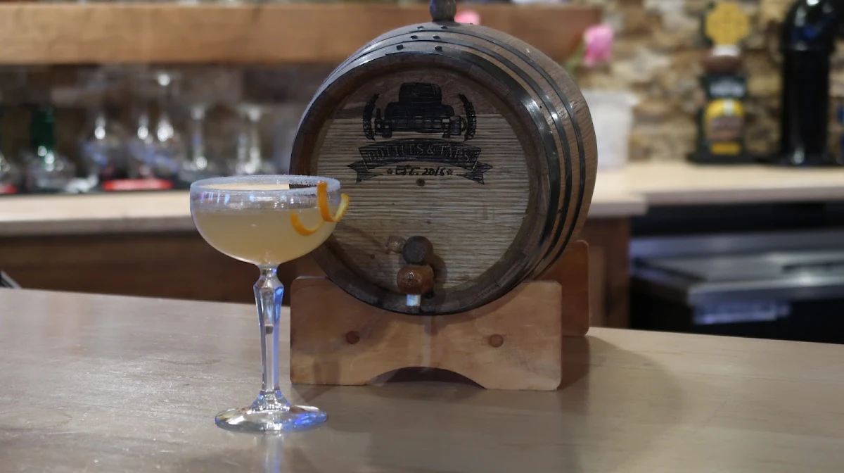 Barrel Aged Sidecar
