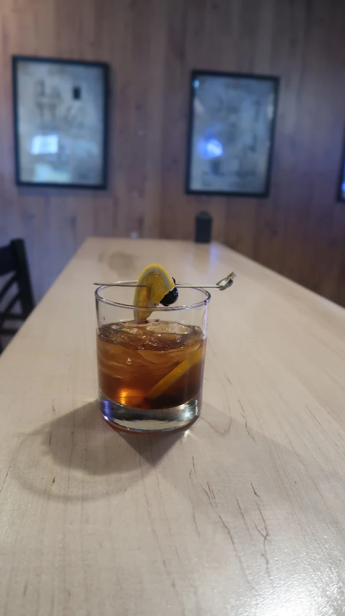 Brandy Old Fashioned