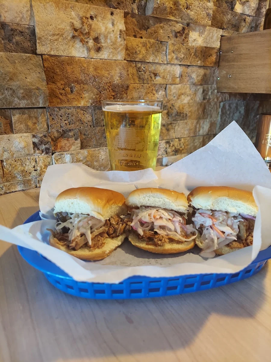 Pulled Pork Sliders