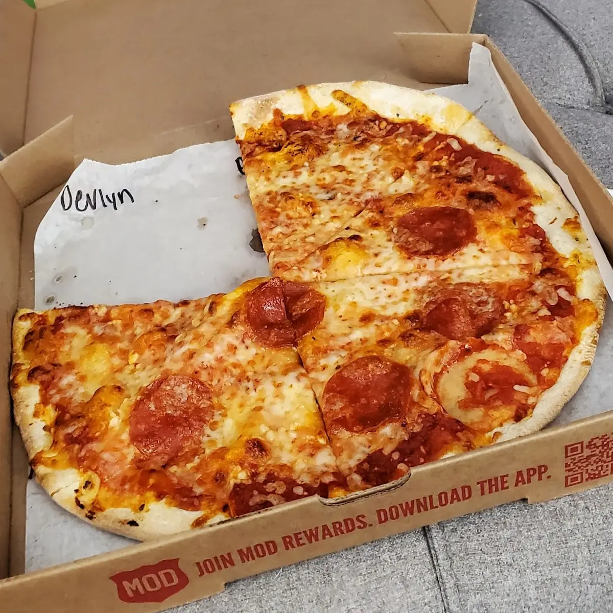 Pepperoni Pizza