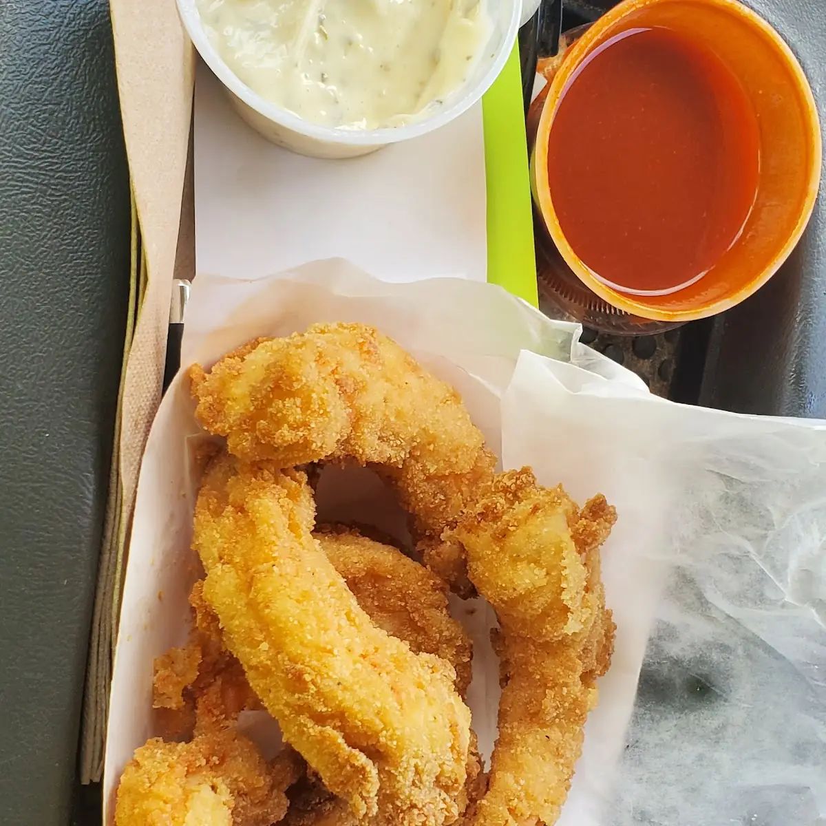 Jumbo Fried Shrimp