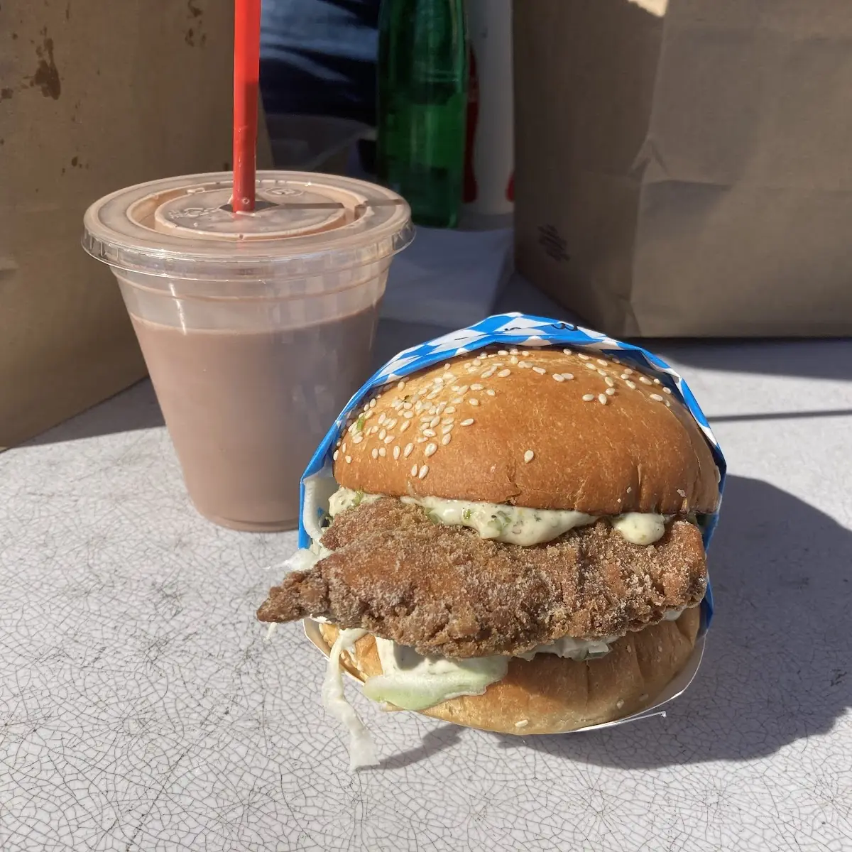 Chocolate Milkshake
