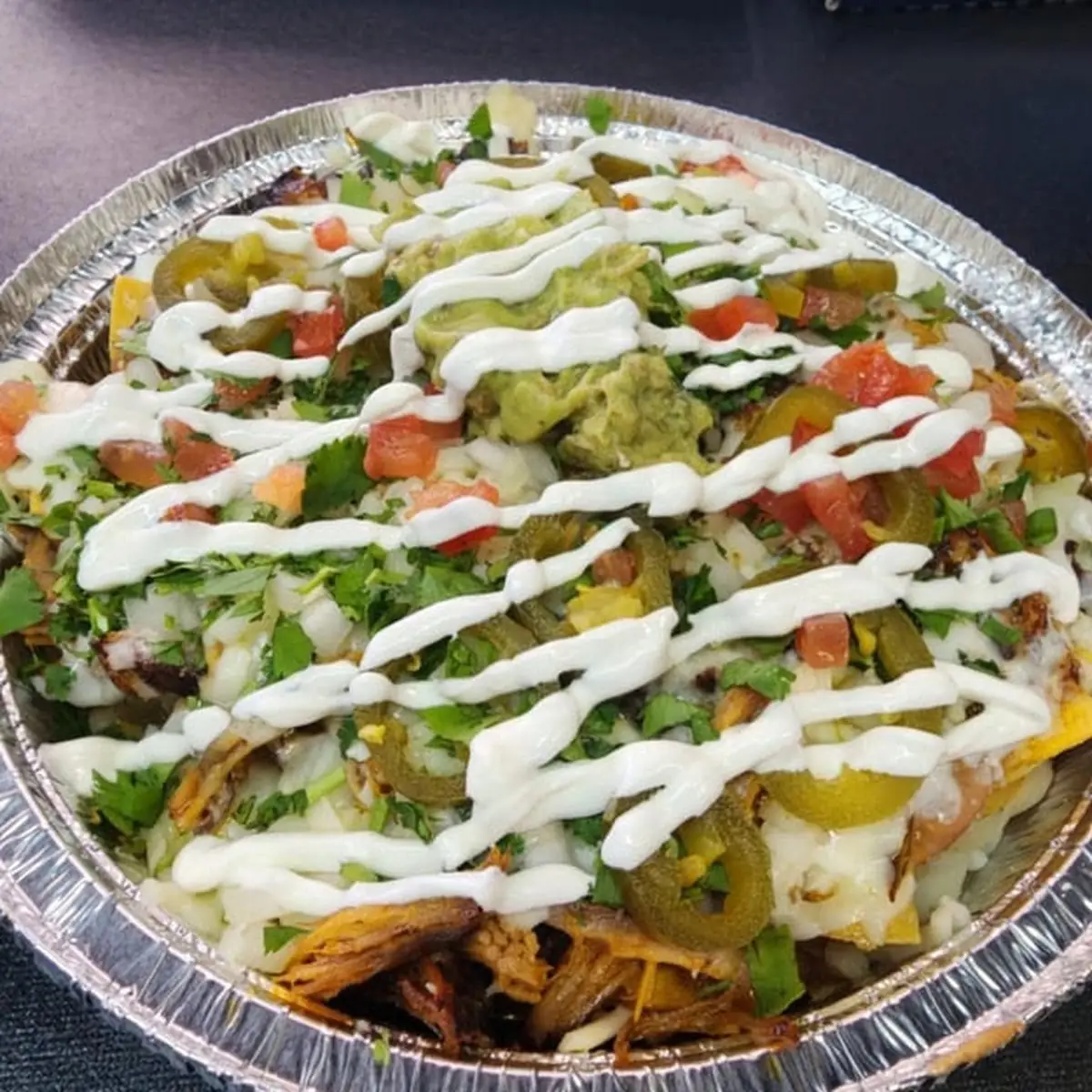 Chilli Cheese Fries with Everything