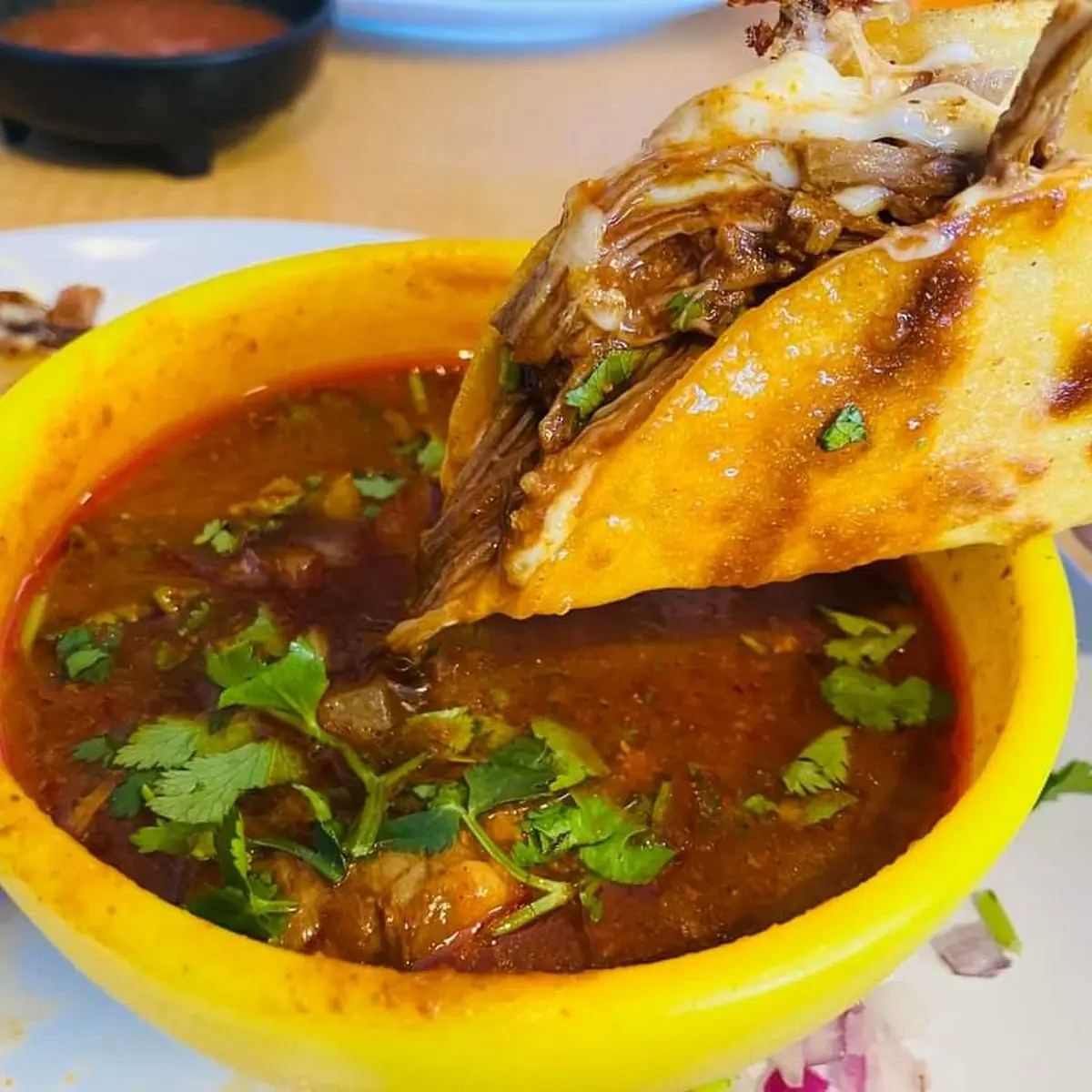 Quesa Birria Tacos