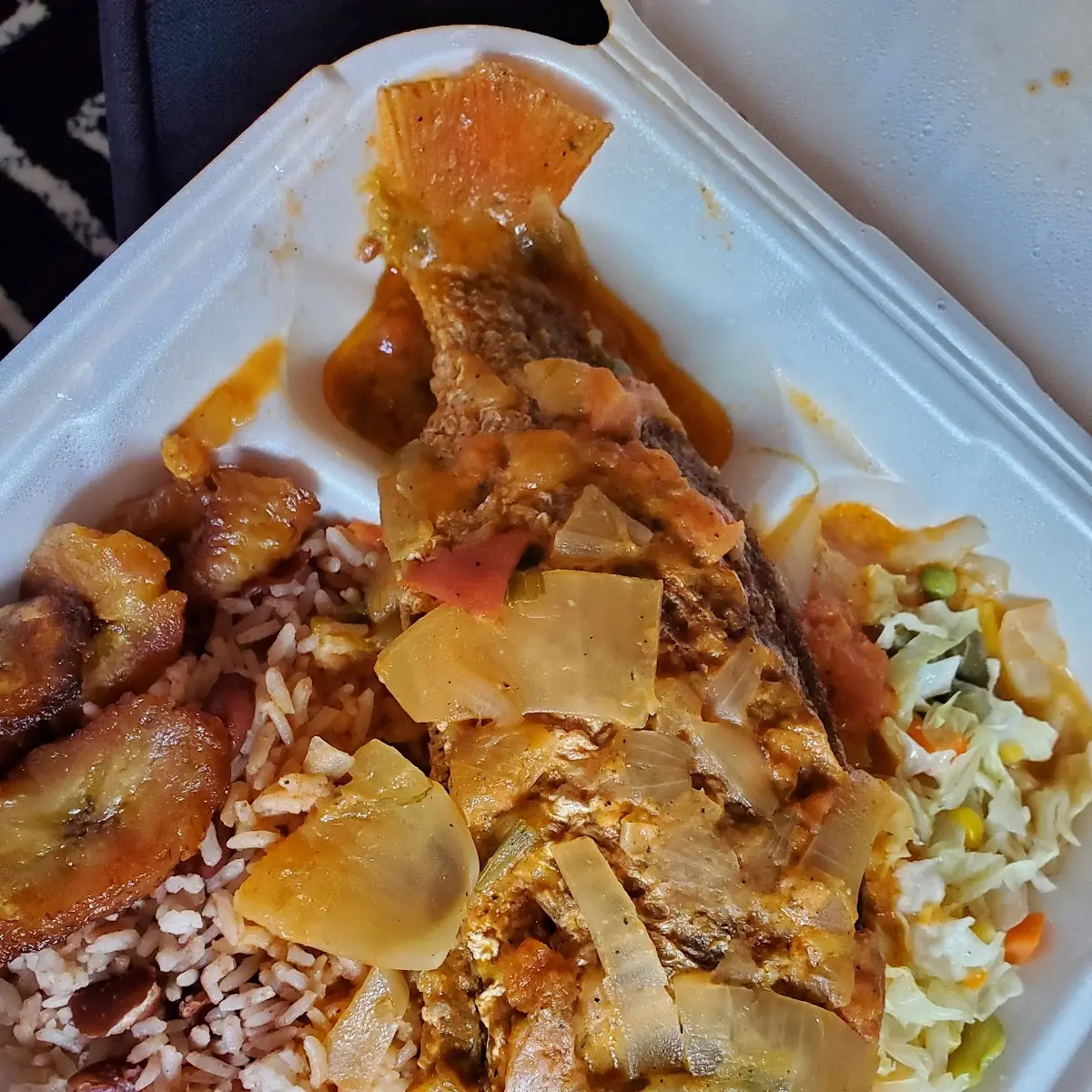 Brown Stew Fish