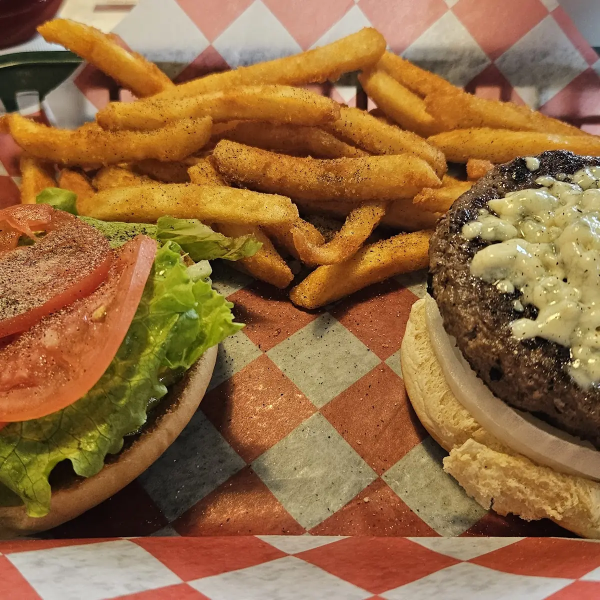 Blue Cheese Burger