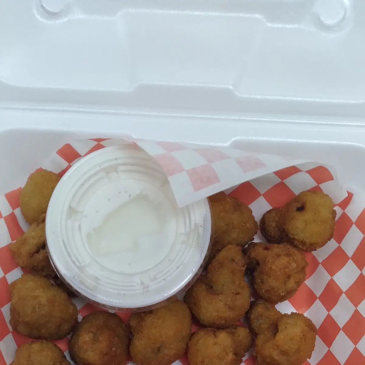 Fried Mushrooms