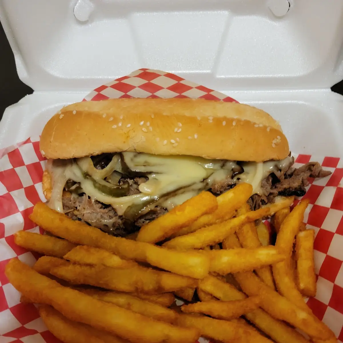 Mushroom Swiss Burger