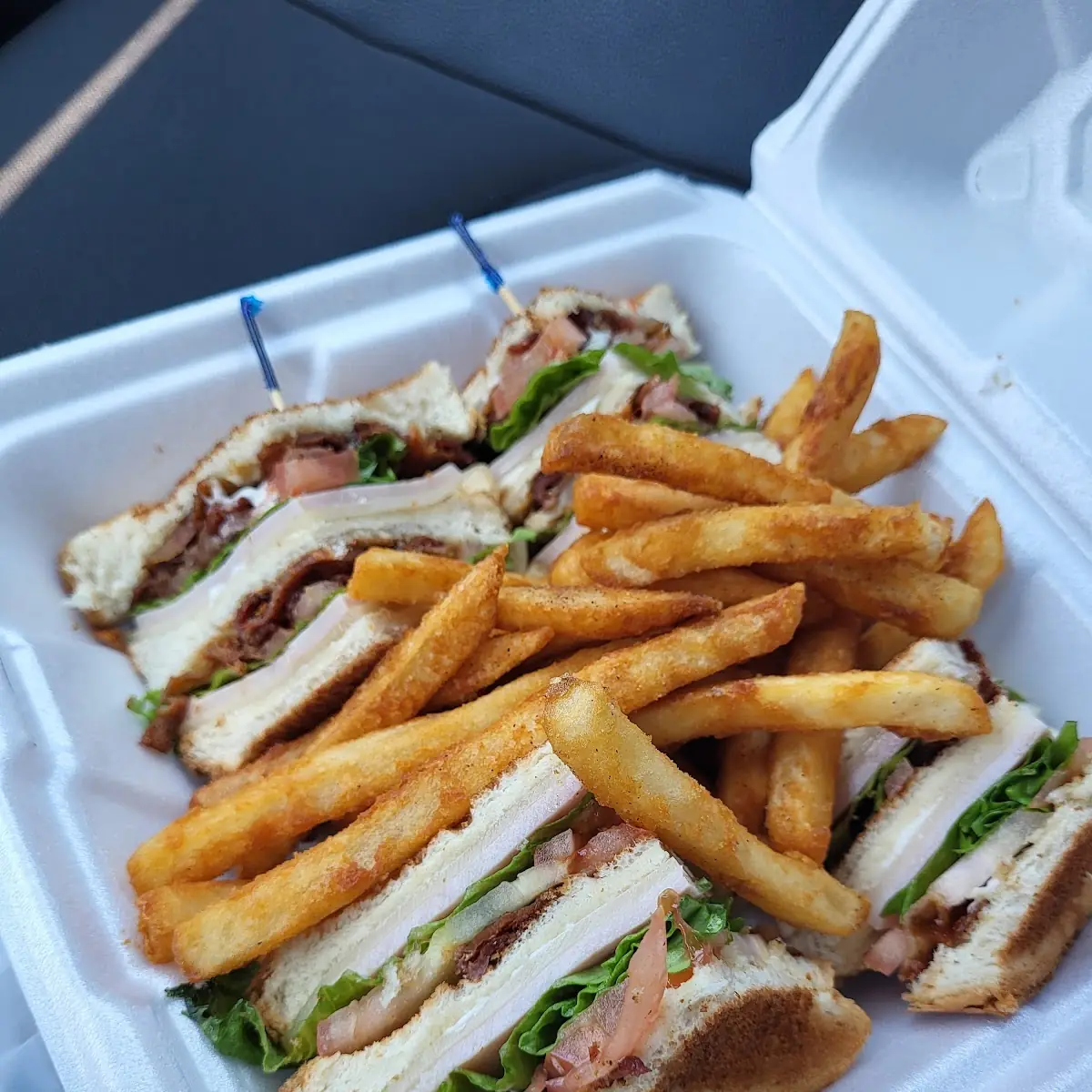Turkey Club Sandwich