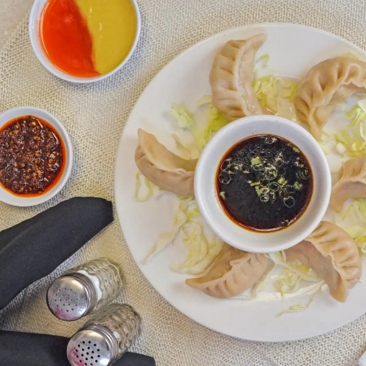 Pan Fried Dumpling 6