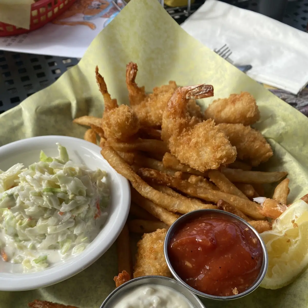 Shrimp Basket