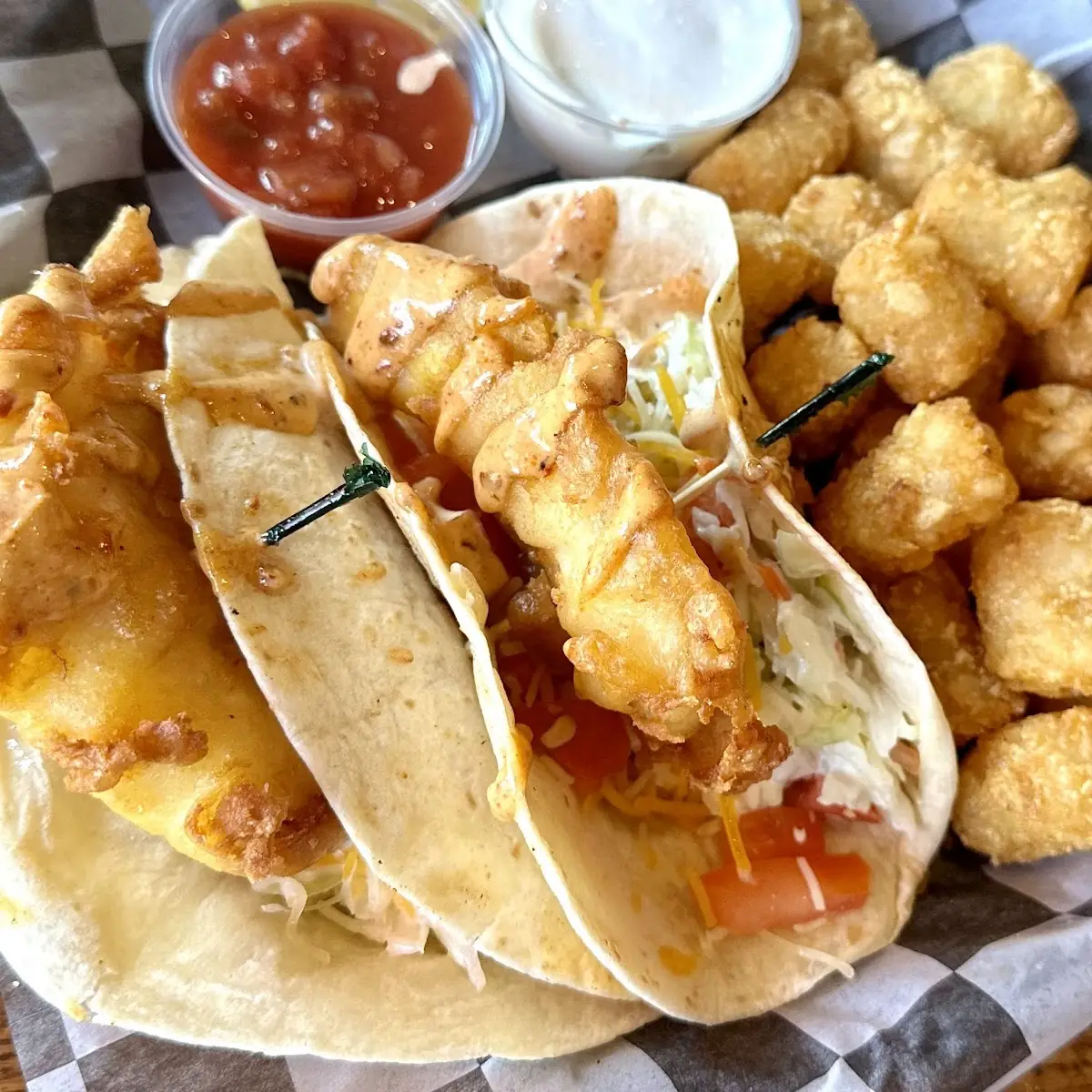 Shrimp Tacos