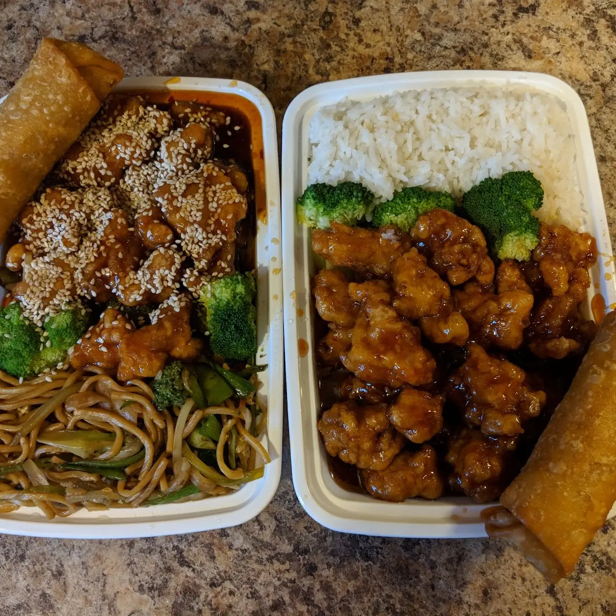 General TSO & Sesame Chicken