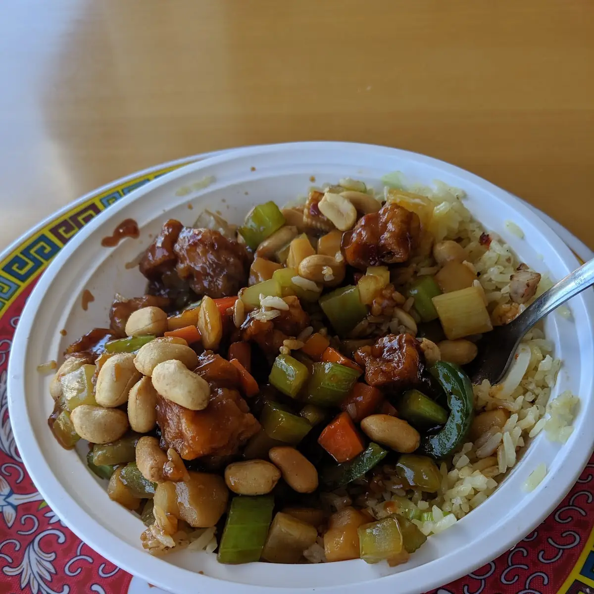 Kung Pao Chicken