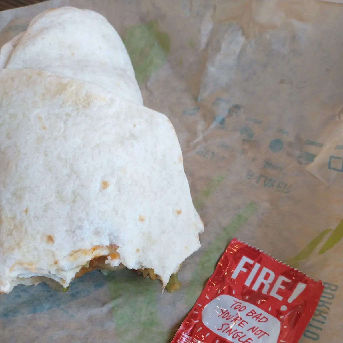 Chicken Burrito
