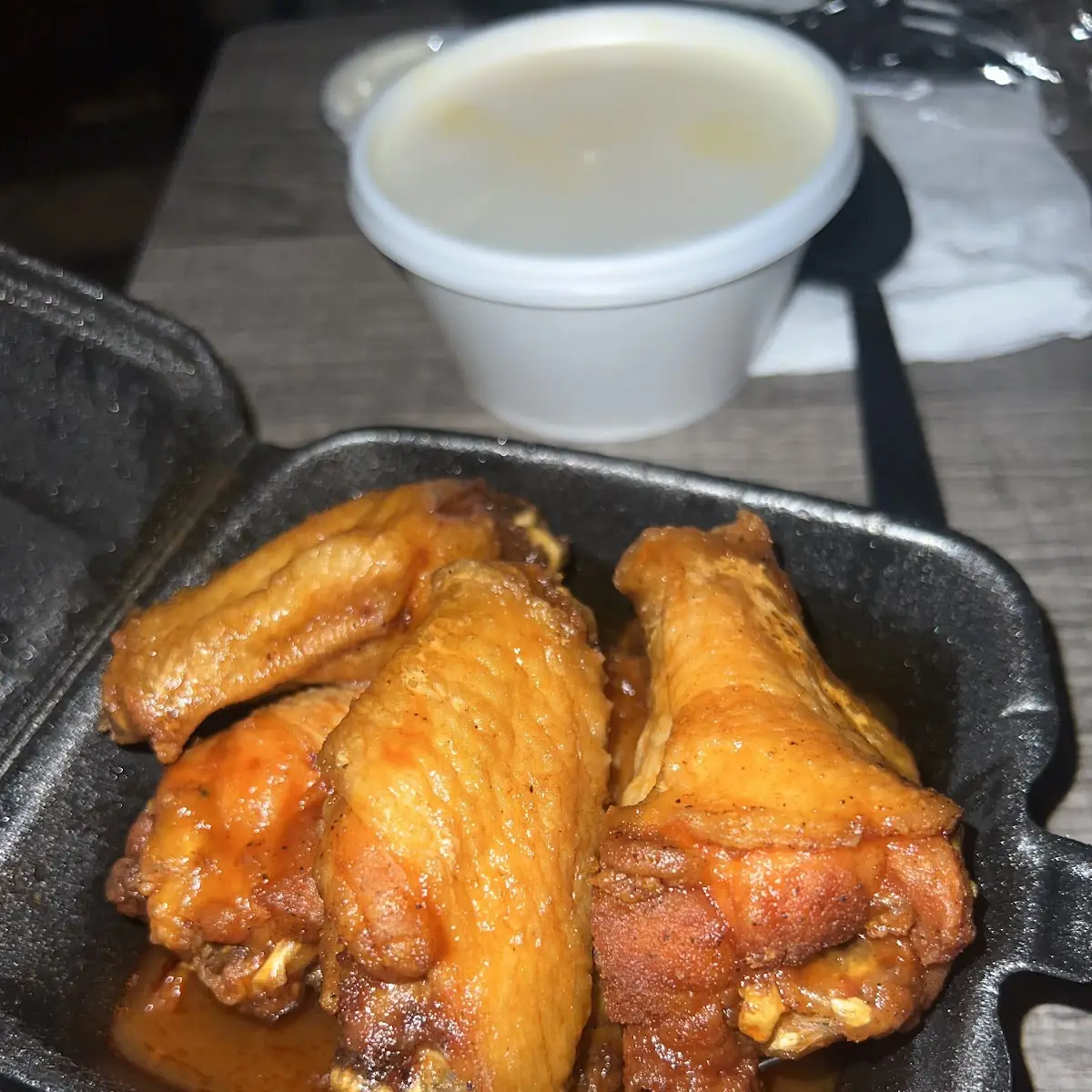Hot Honey Wings