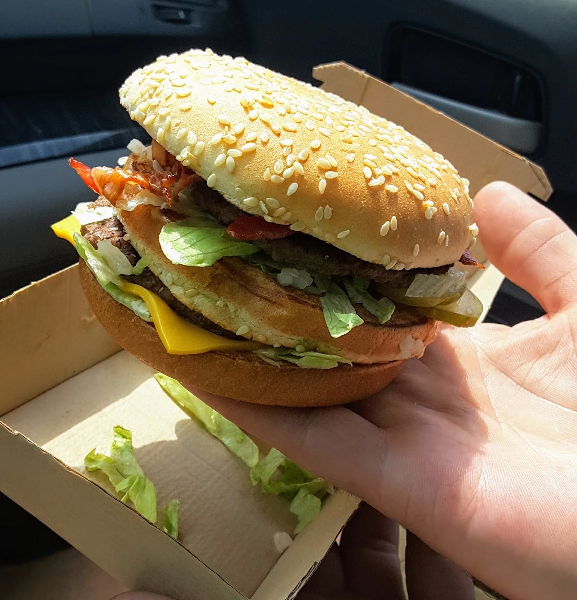 Big Mac w Bacon, McDonald's