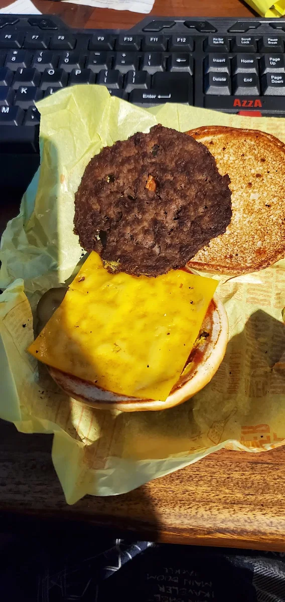 Cheeseburger, McDonald's