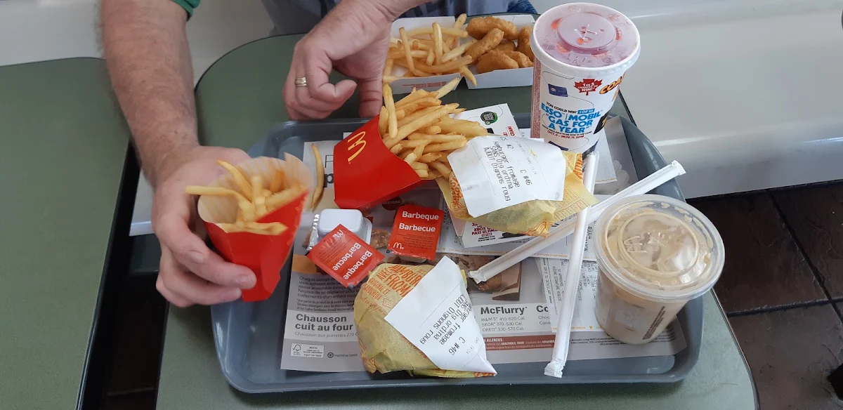 Croquettes de Poulet, McDonald's