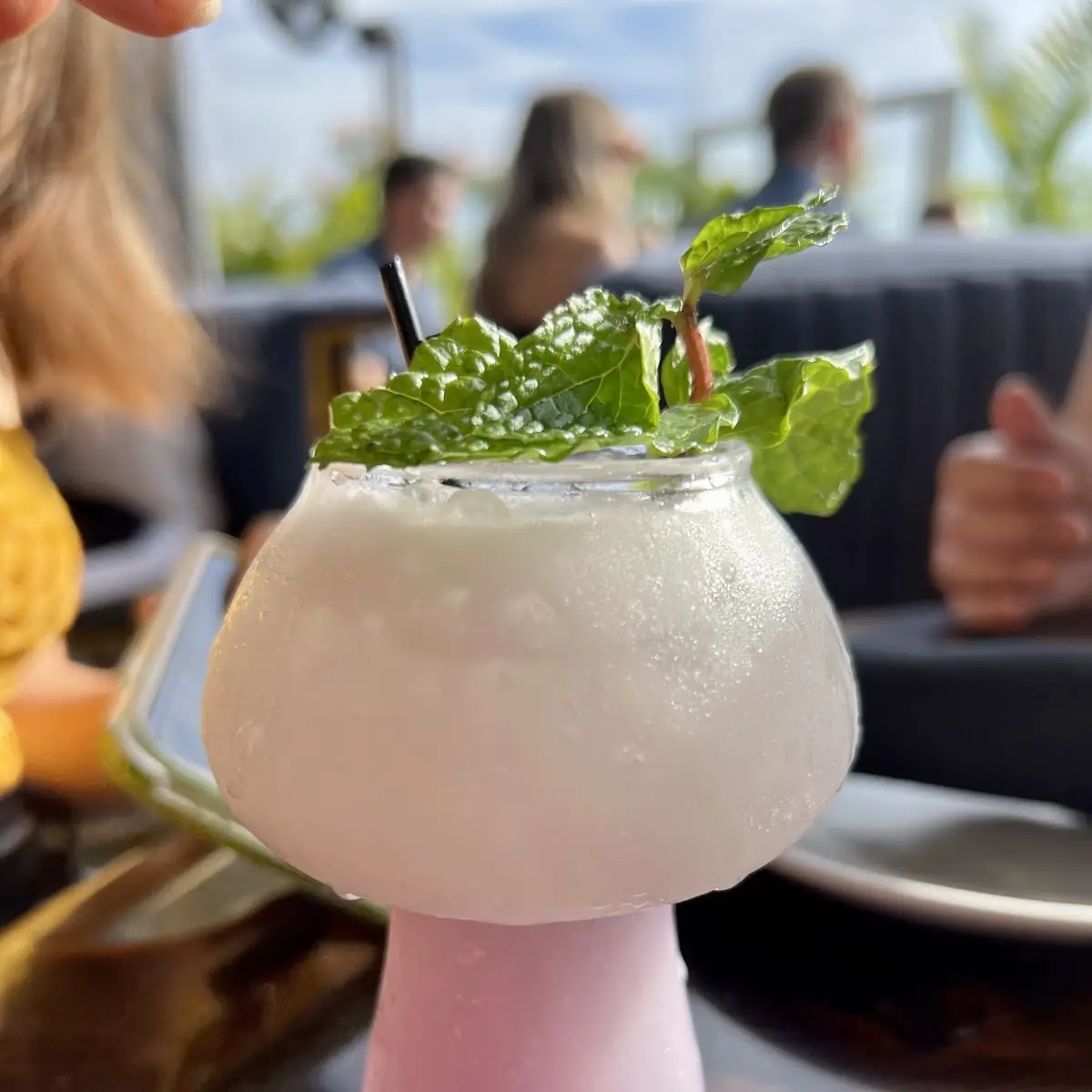 Magic Mushroom Cocktail