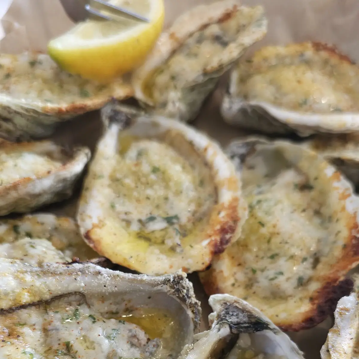 Chargrilled Oysters