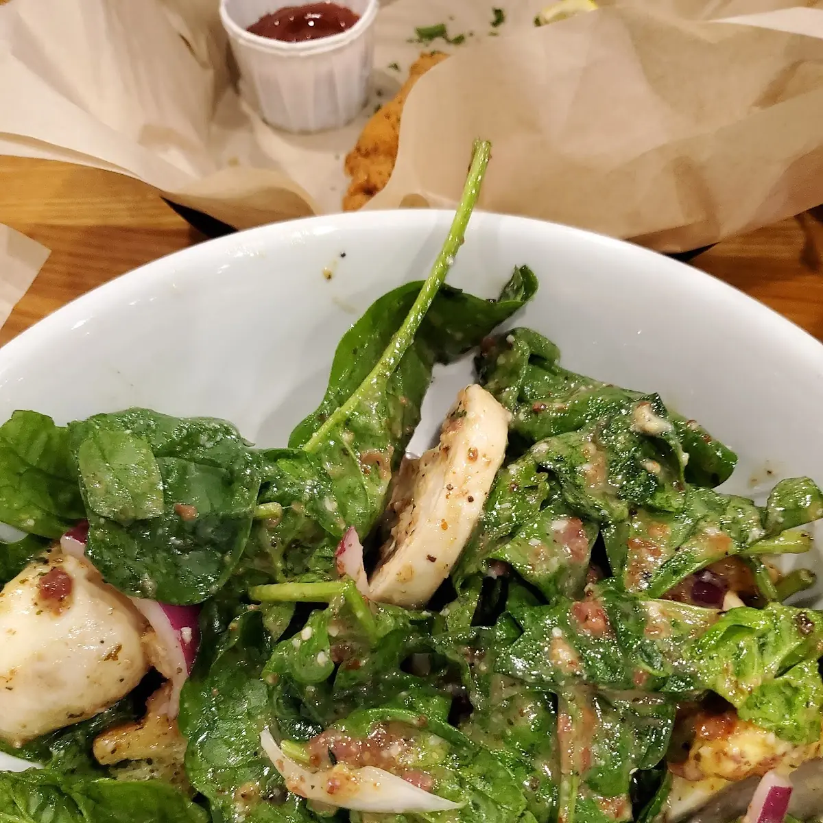 Spinach Salad