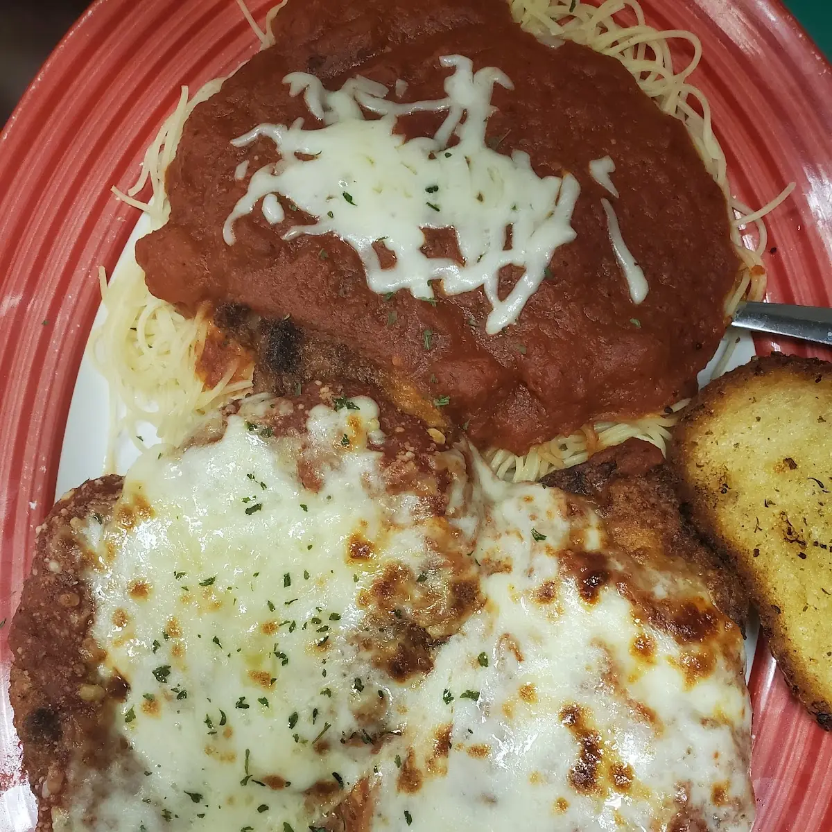 Chicken Parmesan