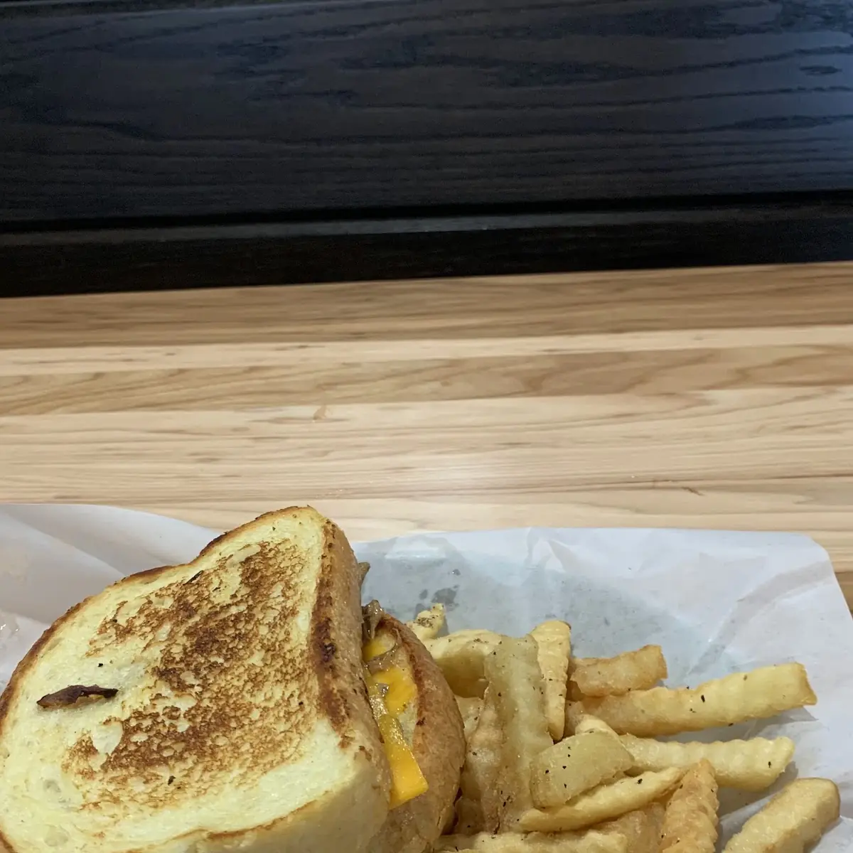 Brisket Grilled Cheese Sandwich