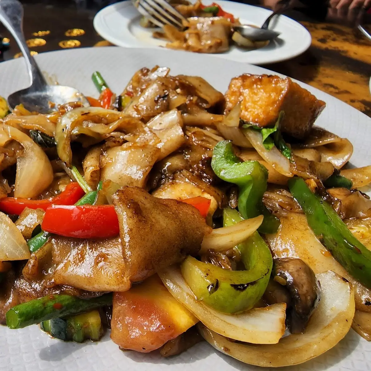 Pad Kee Mao Drunken Noodle