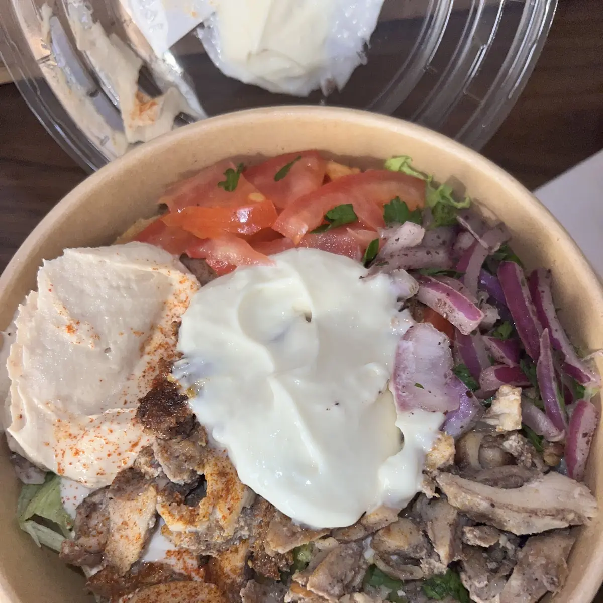 Chicken Shawarma Bowl
