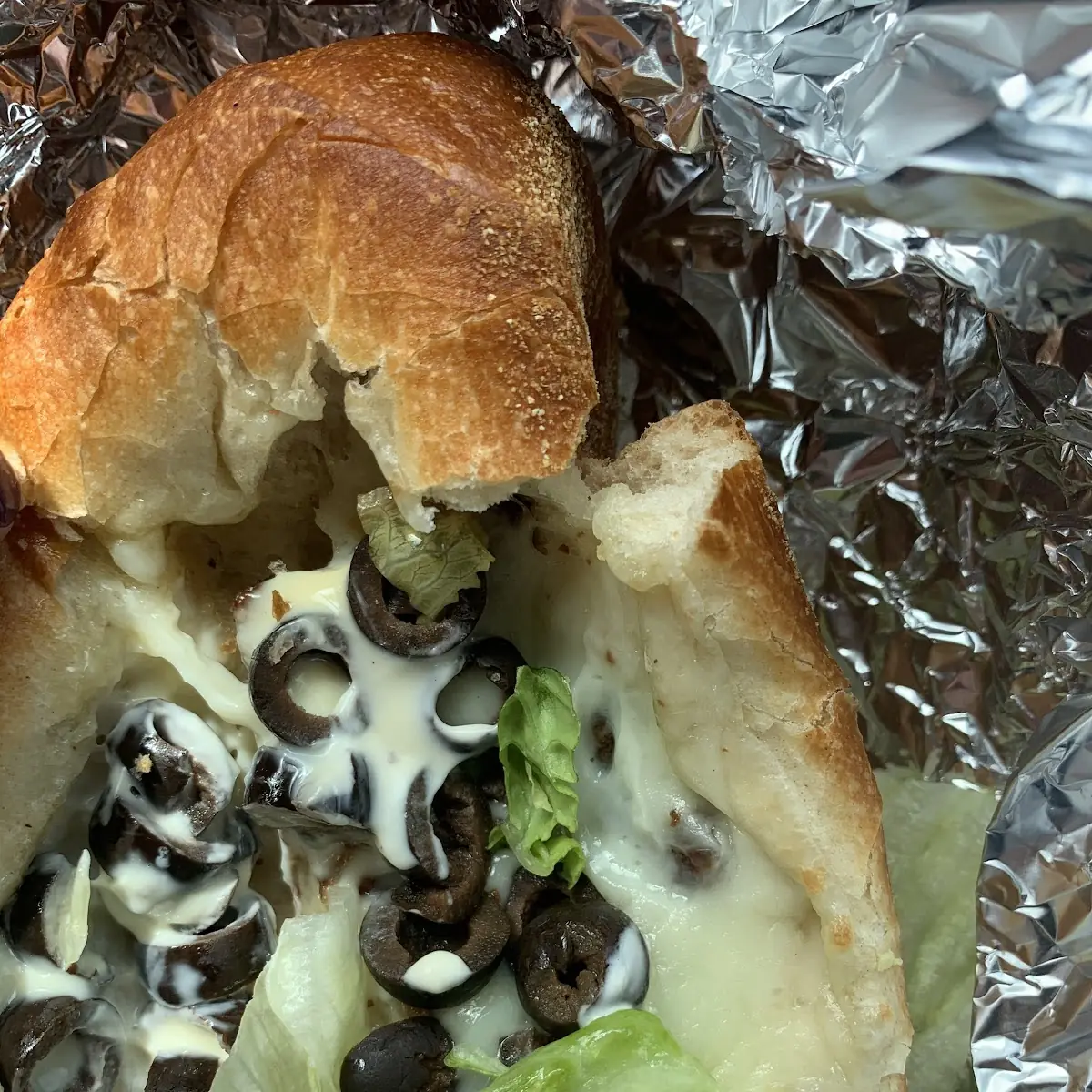 Philly Cheese Steak Bomb Hot Sub