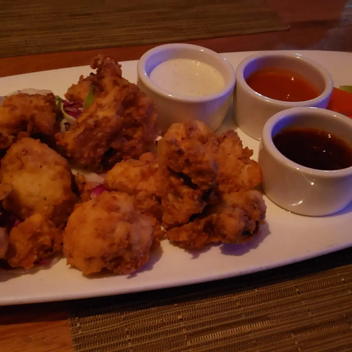 Fried Cauliflower
