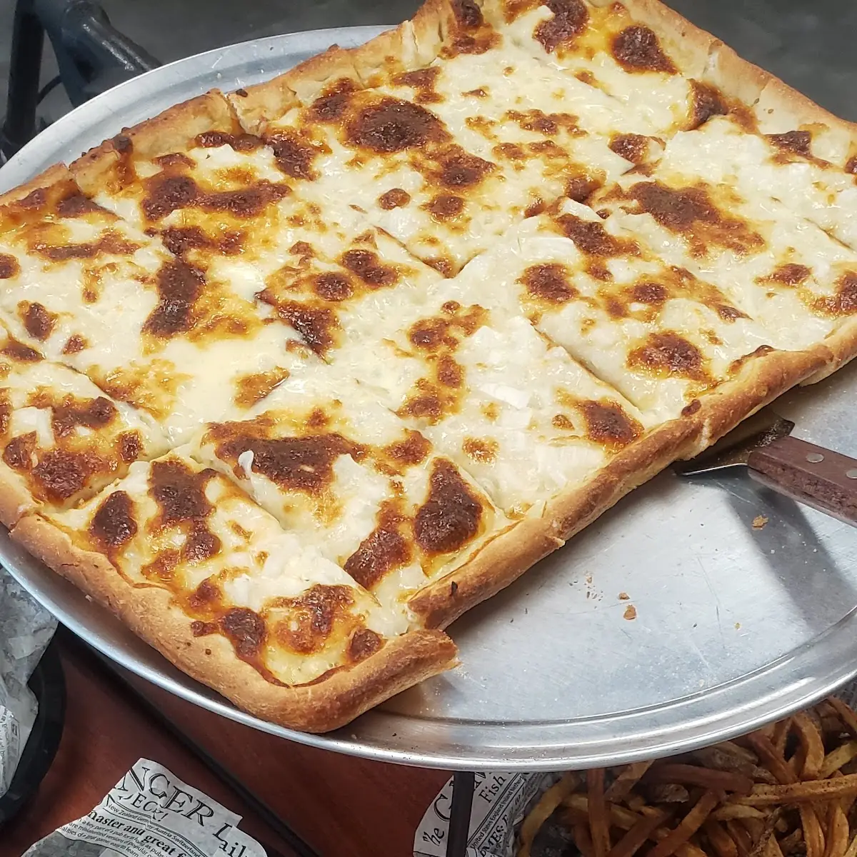 White Pizza