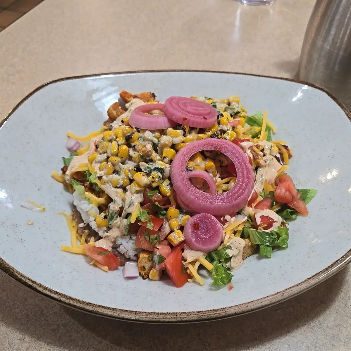 Mexican Rice Bowl