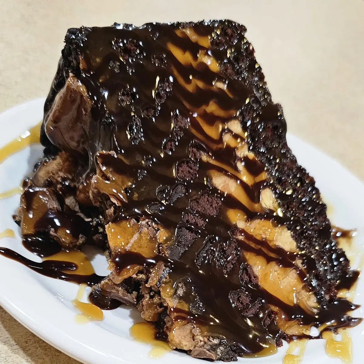 Peanut Butter Chocolate Cake