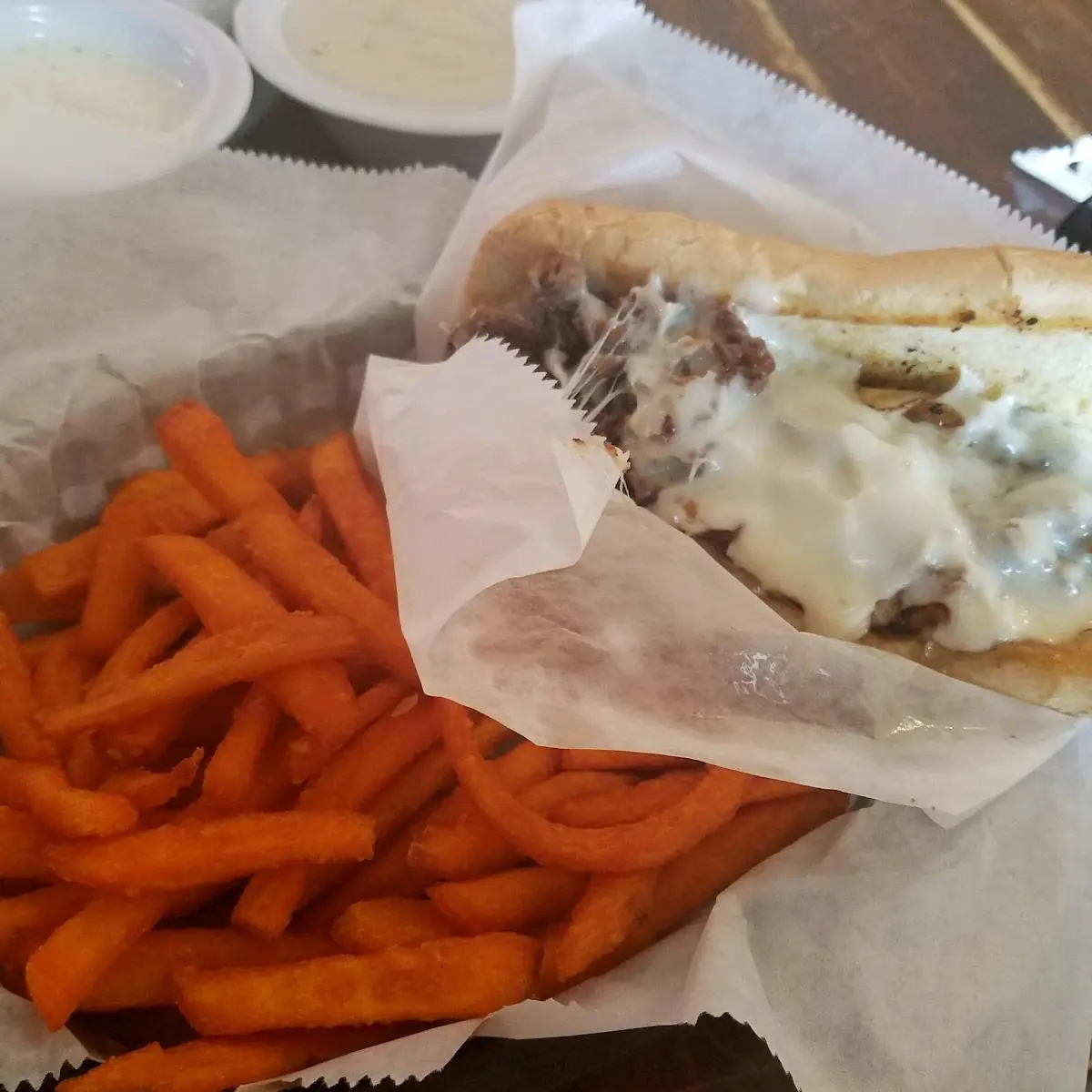 Philly Cheese Steak