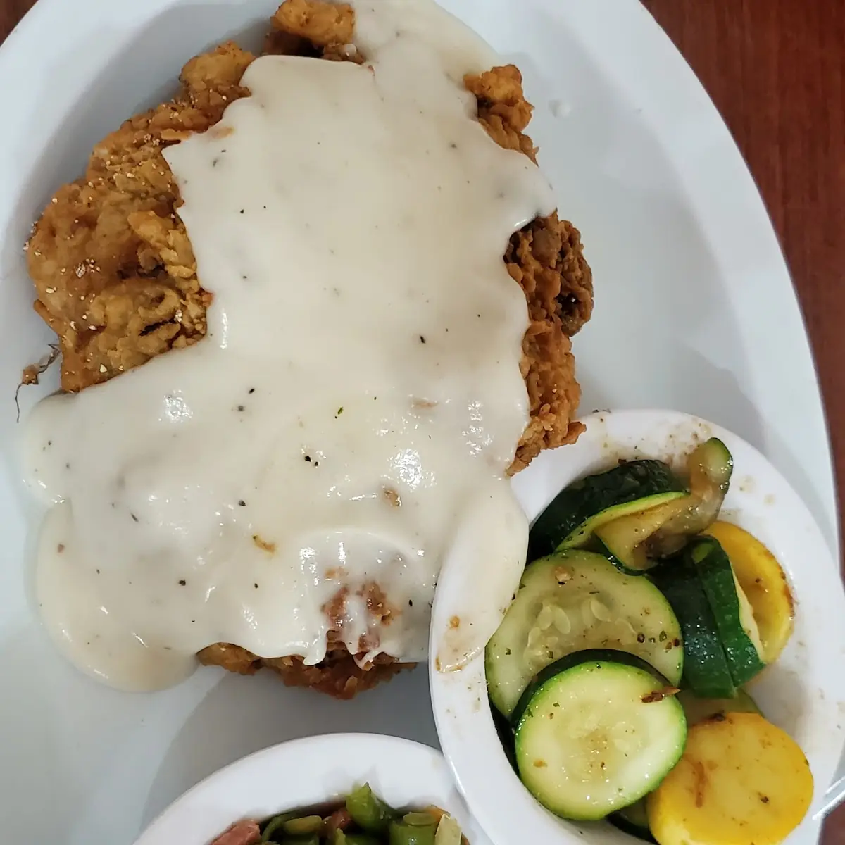 Small Chicken Fried Steak