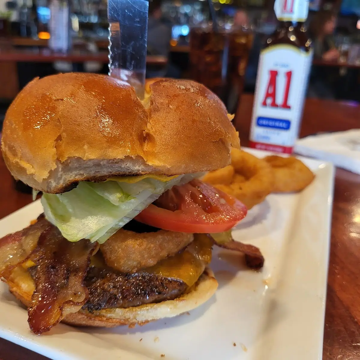 Bacon Cheddar Burger
