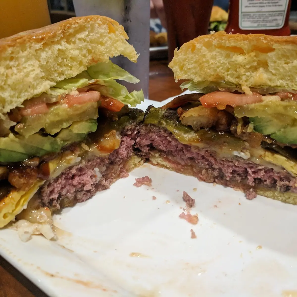 Dry-Aged Steak Burger