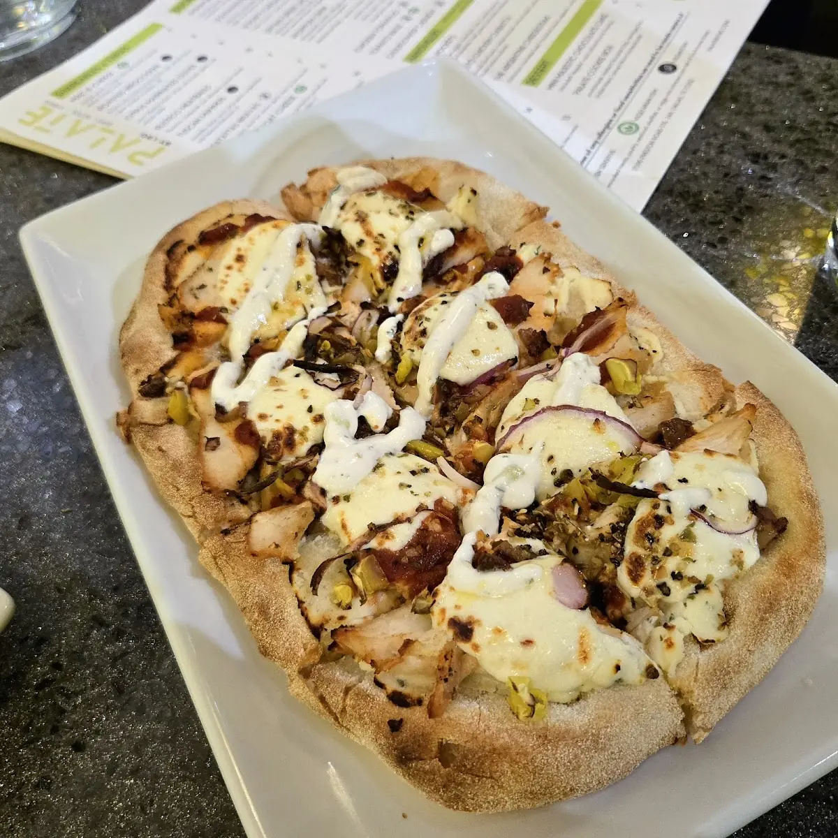 Chicken Flatbread