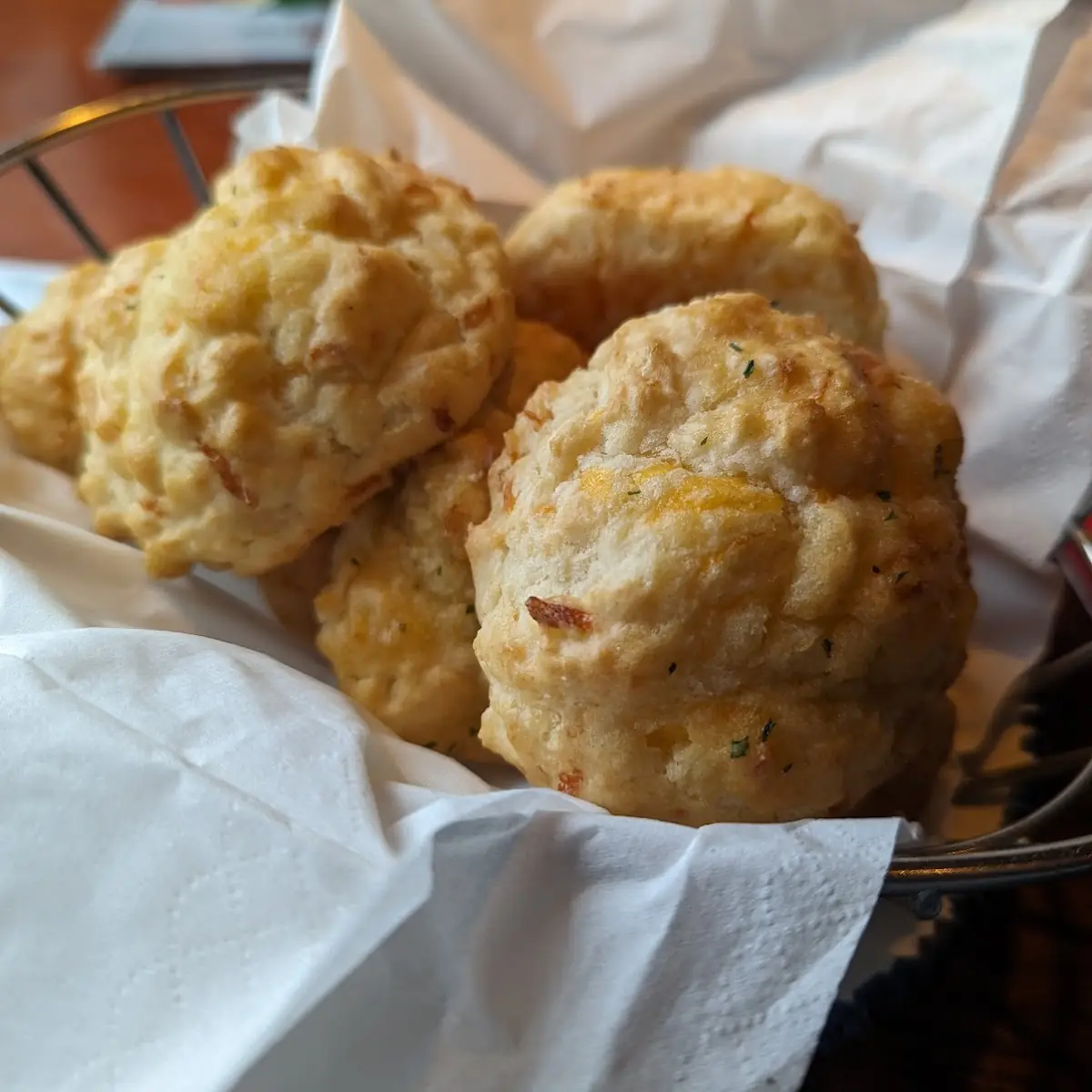 Endless Chowder Salad & Cheddar Bay Biscuits
