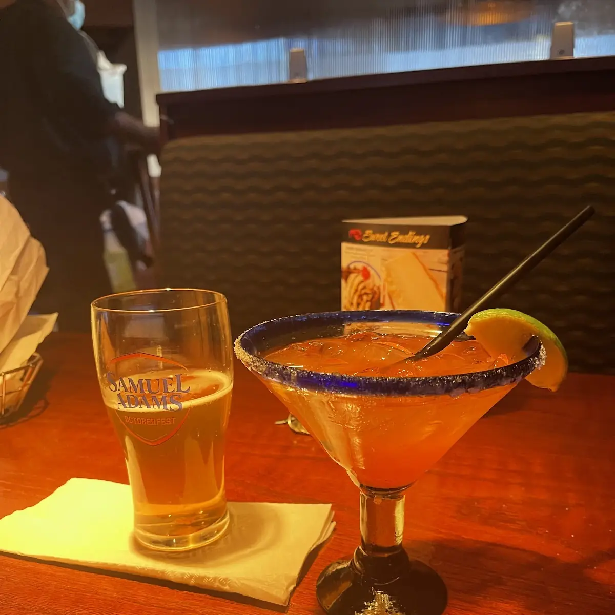 Main Deck Margarita Flight