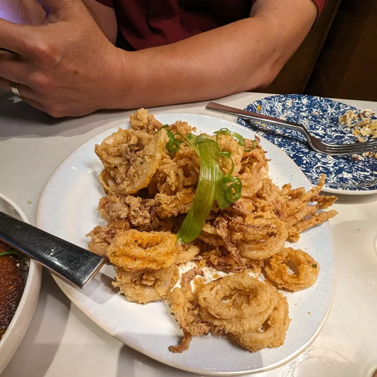 Crispy Calamari