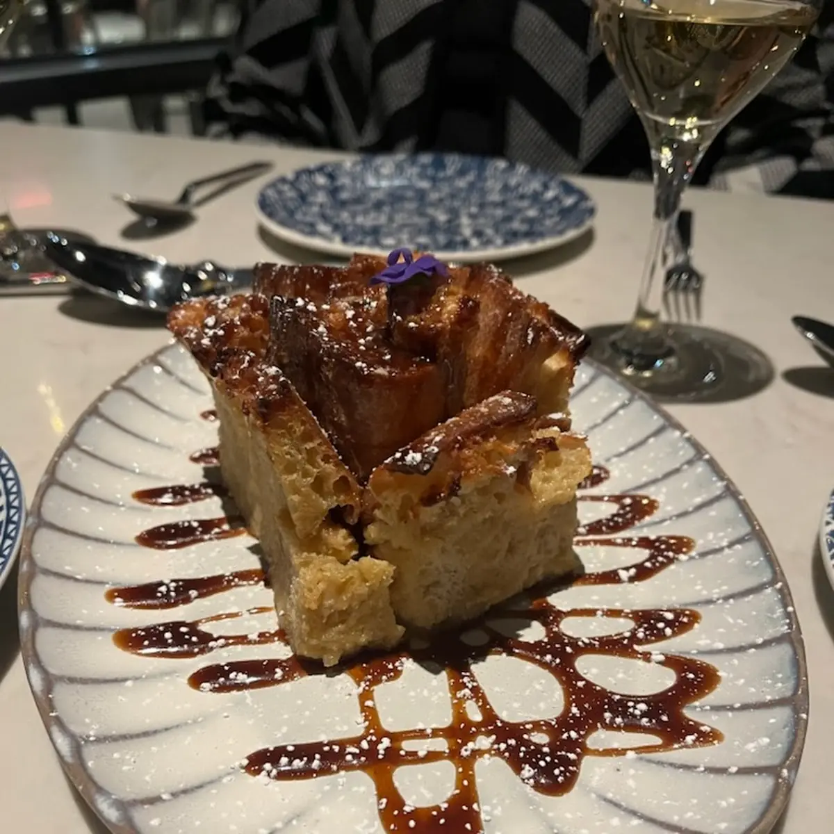 Toffee Bread Pudding