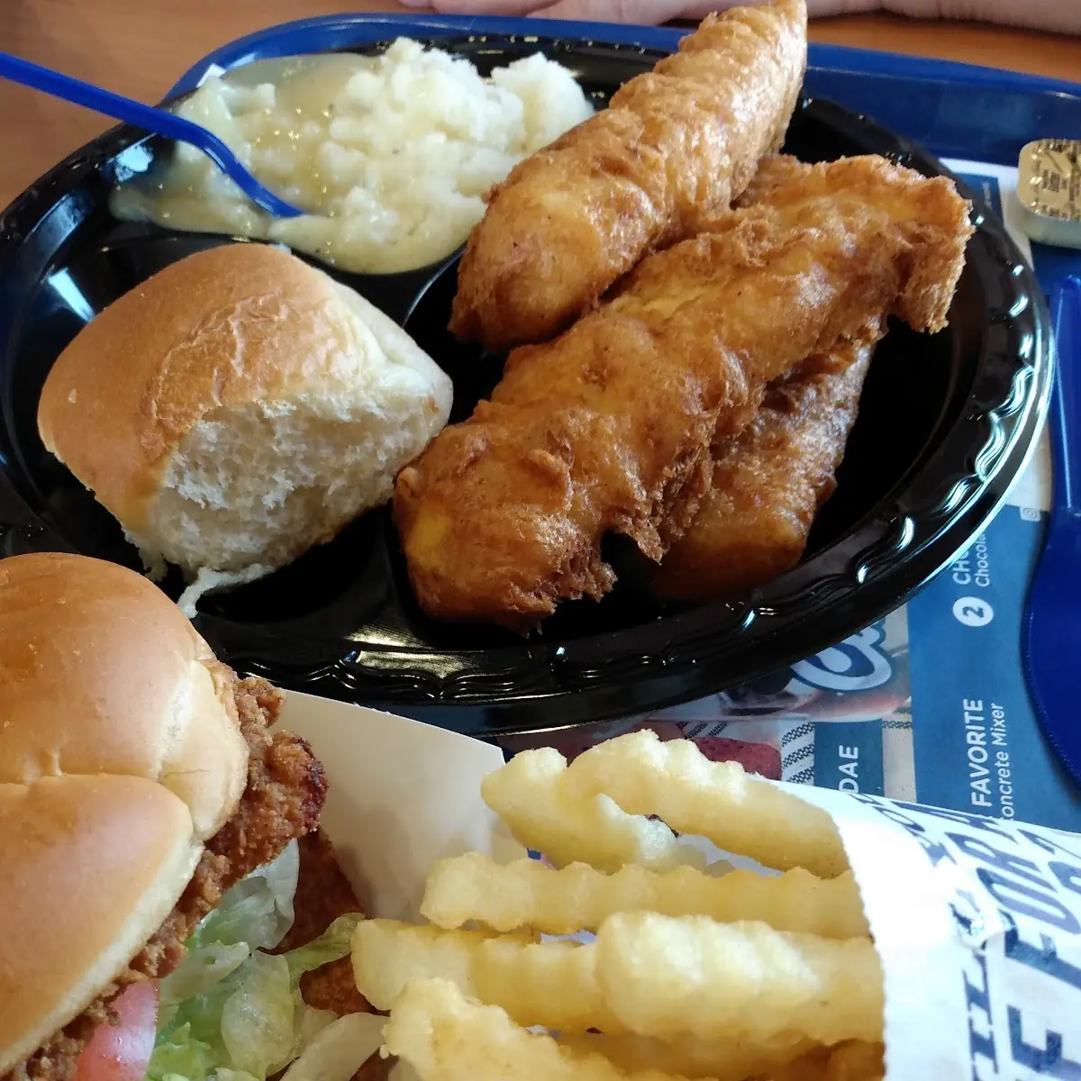 Cod Fish Dinner
