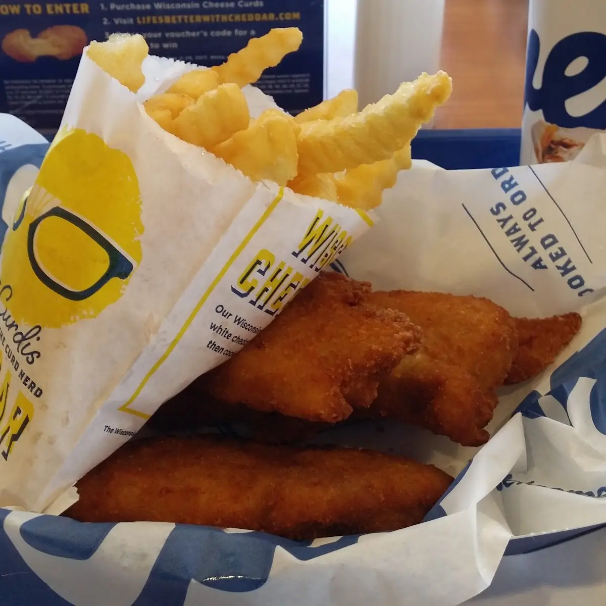 Fish and Chips