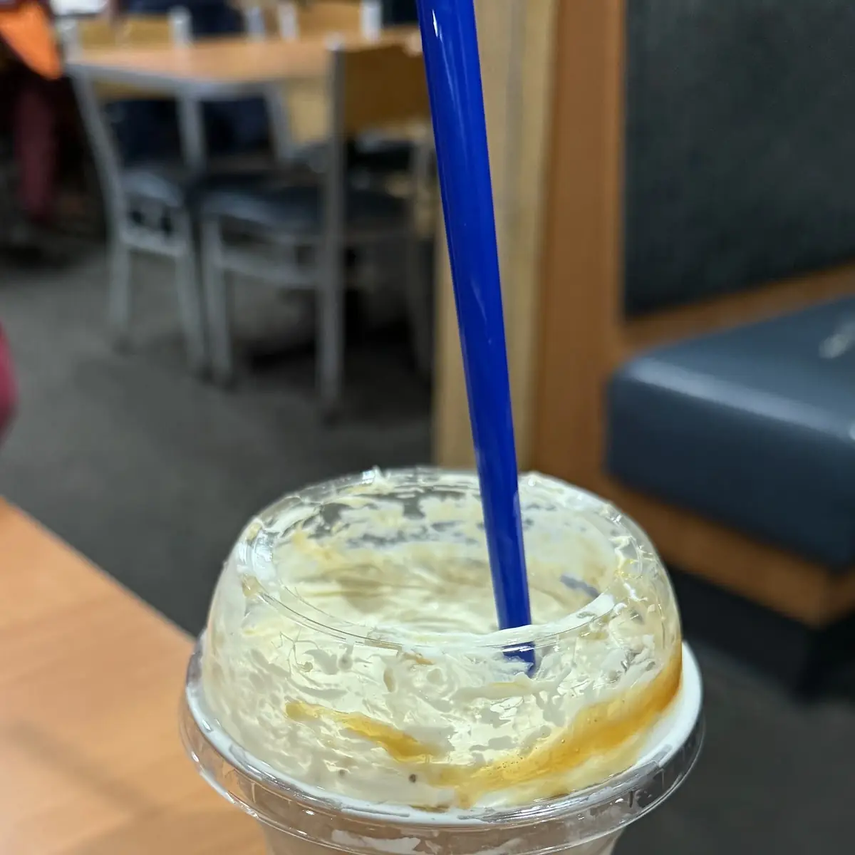 Vanilla Custard with Salted Caramel and Heath Bar Bits
