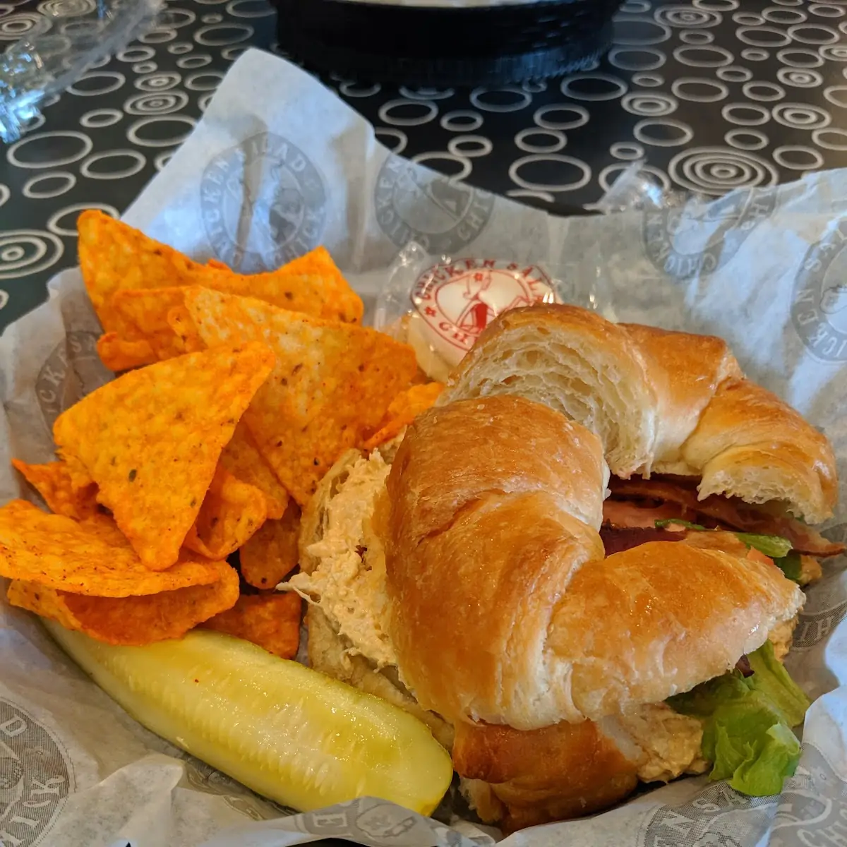 Buffalo Chicken Salad