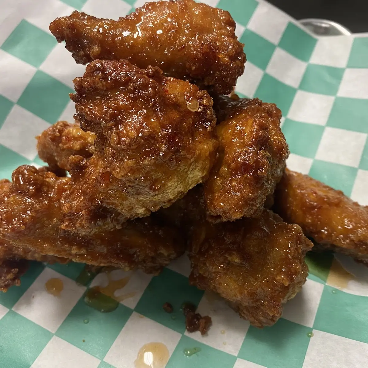 Chicken Wings 6 P - Not Spicy